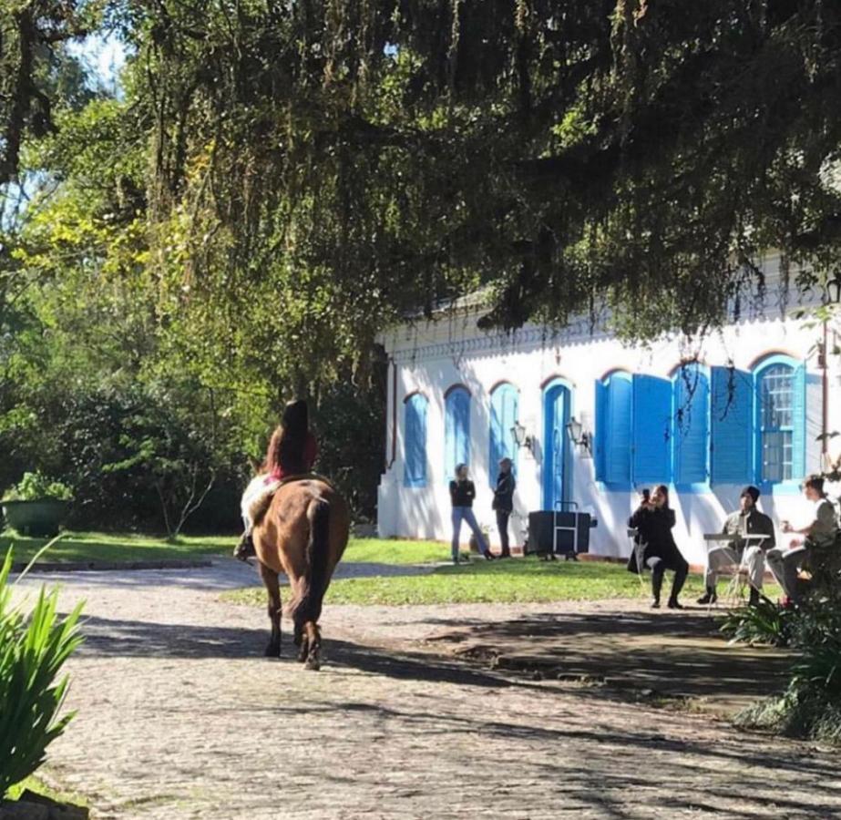 Charqueada Santa Rita Pousada De Charme Pelotas Exterior photo